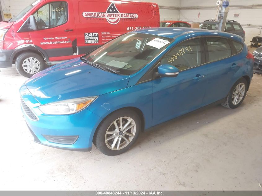 2015 Ford Focus Se VIN: 1FADP3K21FL341269 Lot: 40848244