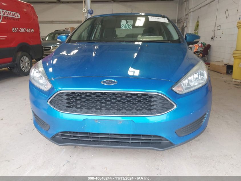 2015 Ford Focus Se VIN: 1FADP3K21FL341269 Lot: 40848244