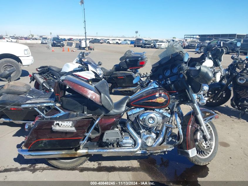 2011 Harley-Davidson Flhtc VIN: 1HD1FF419BB632929 Lot: 40848245