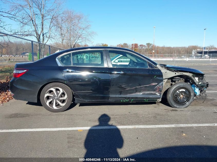 2017 Honda Accord Ex-L VIN: 1HGCR2F97HA150893 Lot: 40848246