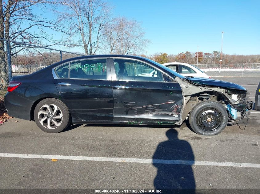 2017 Honda Accord Ex-L VIN: 1HGCR2F97HA150893 Lot: 40848246