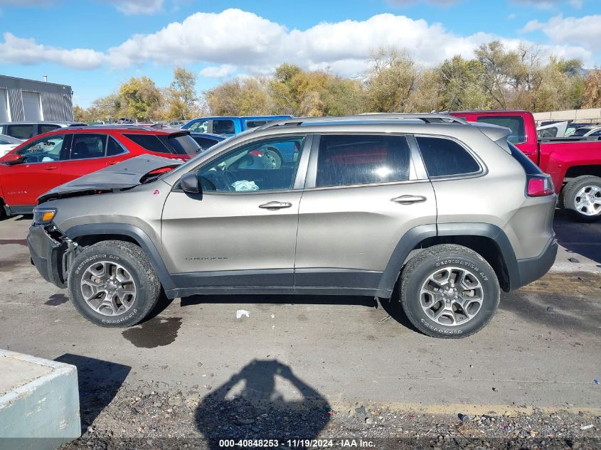 2020 Jeep Cherokee Trailhawk 4X4 VIN: 1C4PJMBN5LD635014 Lot: 40848253