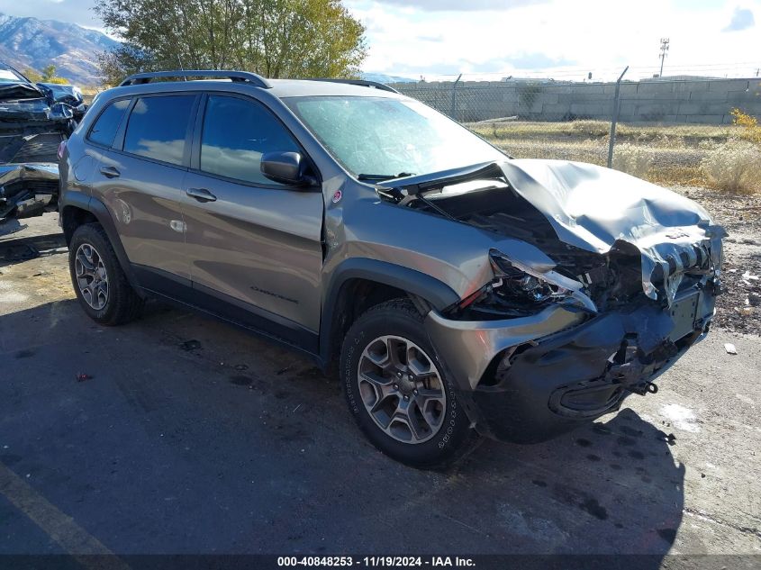 2020 Jeep Cherokee Trailhawk 4X4 VIN: 1C4PJMBN5LD635014 Lot: 40848253