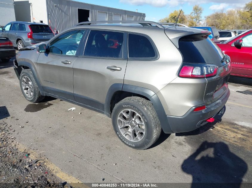 2020 Jeep Cherokee Trailhawk 4X4 VIN: 1C4PJMBN5LD635014 Lot: 40848253