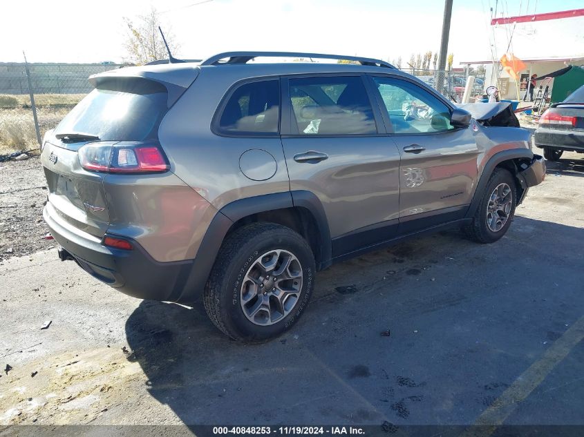 2020 Jeep Cherokee Trailhawk 4X4 VIN: 1C4PJMBN5LD635014 Lot: 40848253