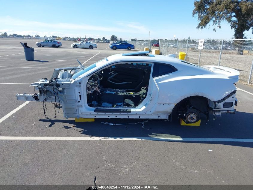 2023 Chevrolet Camaro Rwd 1Ss VIN: 1G1FF1R73P0100188 Lot: 40848254