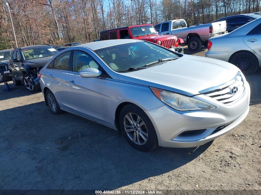 2011 Hyundai Sonata Gls VIN: 5NPEB4AC6BH120407 Lot: 40848256