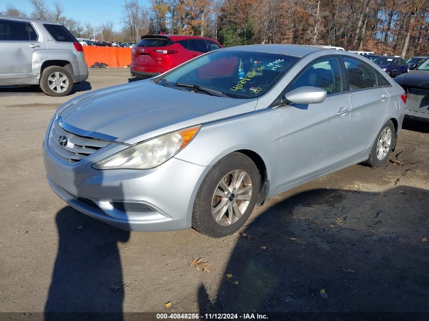 2011 Hyundai Sonata Gls VIN: 5NPEB4AC6BH120407 Lot: 40848256