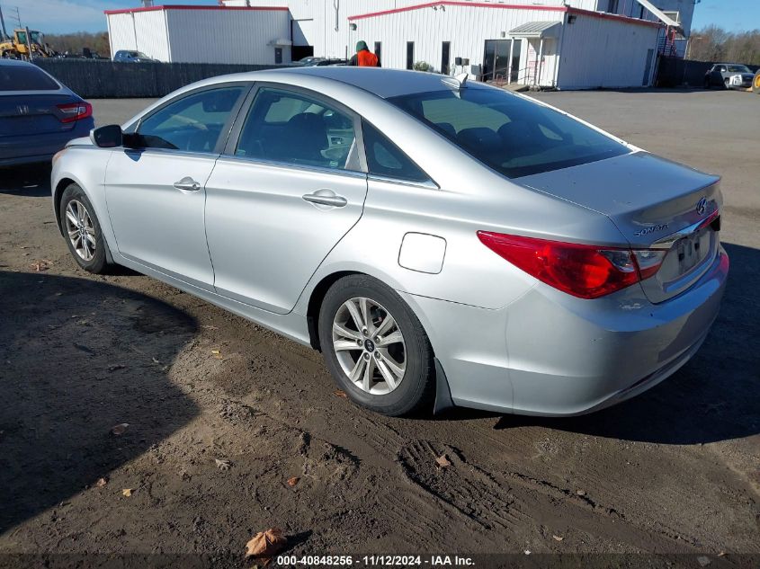 2011 Hyundai Sonata Gls VIN: 5NPEB4AC6BH120407 Lot: 40848256