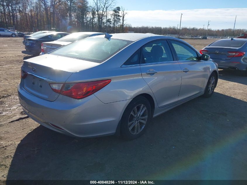 2011 Hyundai Sonata Gls VIN: 5NPEB4AC6BH120407 Lot: 40848256