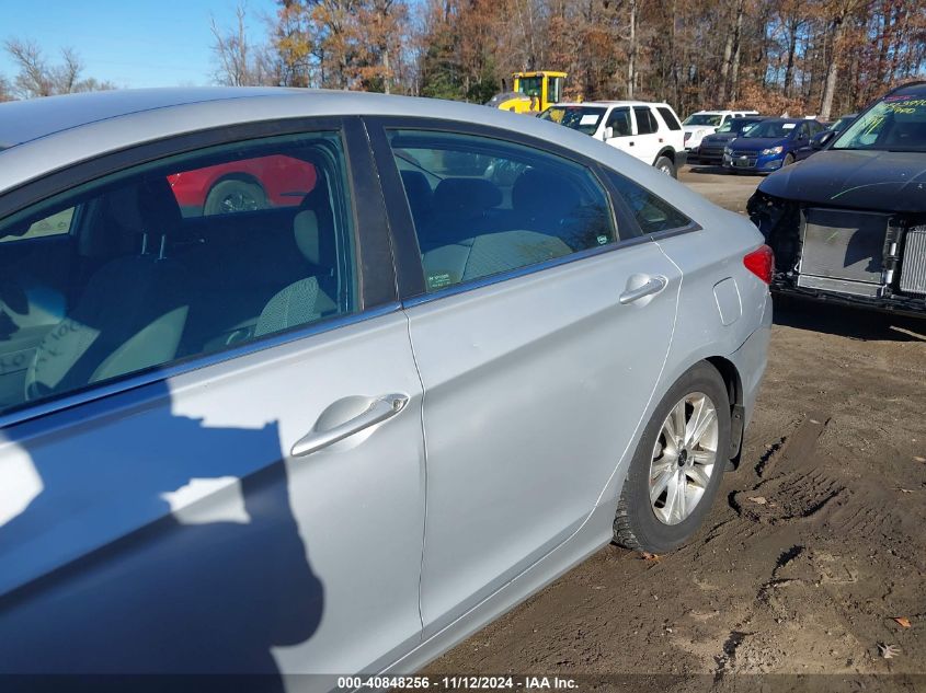 2011 Hyundai Sonata Gls VIN: 5NPEB4AC6BH120407 Lot: 40848256