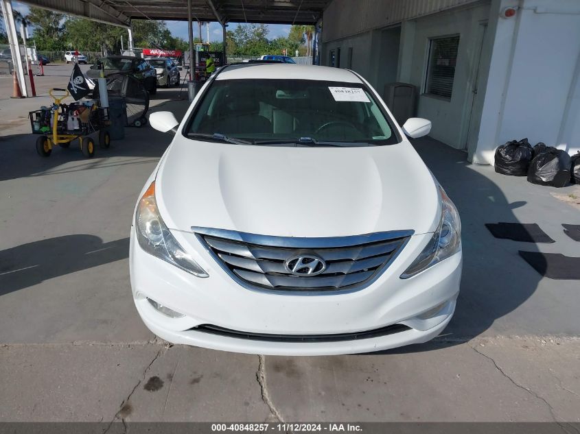 2012 Hyundai Sonata Se VIN: 5NPEC4AC6CH481411 Lot: 40848257