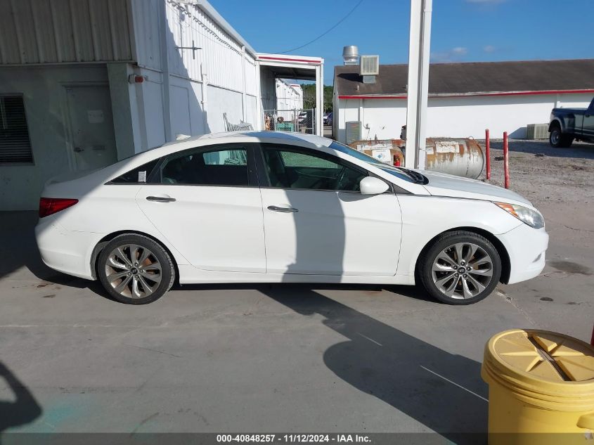 2012 Hyundai Sonata Se VIN: 5NPEC4AC6CH481411 Lot: 40848257