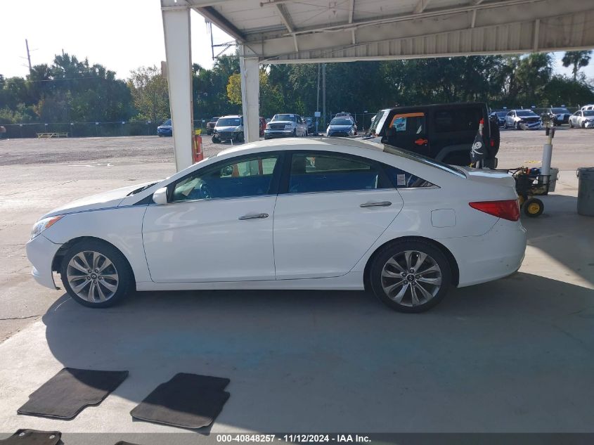 2012 Hyundai Sonata Se VIN: 5NPEC4AC6CH481411 Lot: 40848257