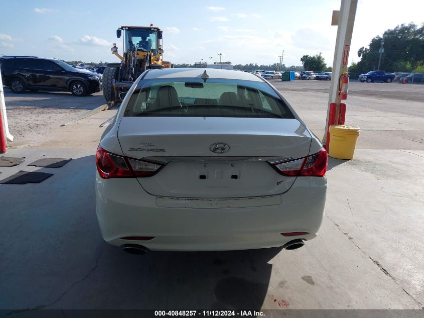 2012 Hyundai Sonata Se VIN: 5NPEC4AC6CH481411 Lot: 40848257