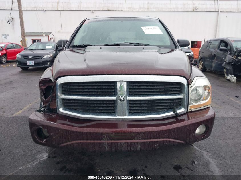 2004 Dodge Durango Slt VIN: 1D4HB48D74F158871 Lot: 40848259