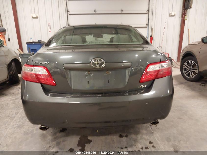 2007 Toyota Camry Xle V6 VIN: 4T1BK46K27U016539 Lot: 40848260