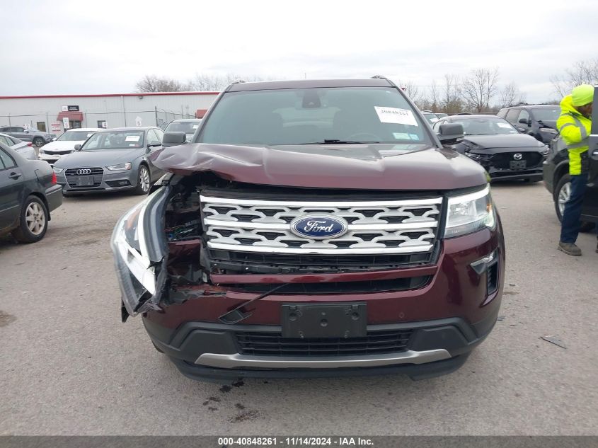 2019 Ford Explorer Xlt VIN: 1FM5K8D8XKGB32929 Lot: 40848261