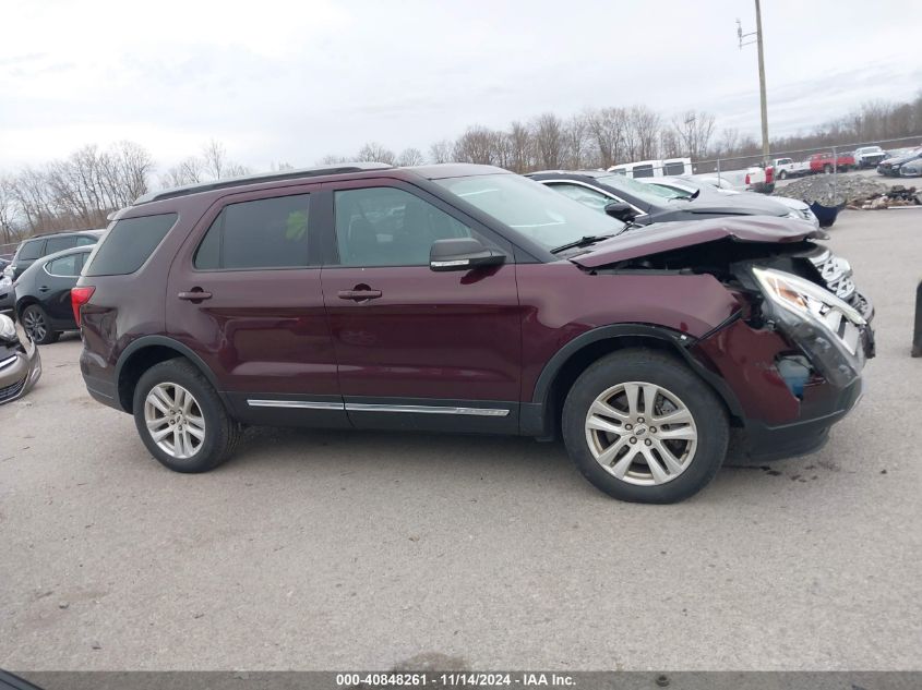 2019 Ford Explorer Xlt VIN: 1FM5K8D8XKGB32929 Lot: 40848261