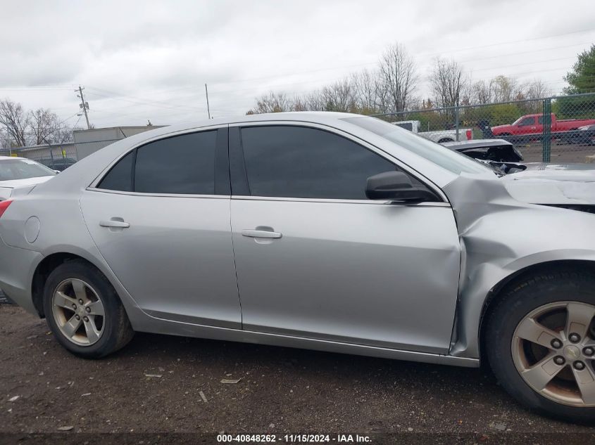 2014 Chevrolet Malibu 1Ls VIN: 1G11B5SL9EF157350 Lot: 40848262