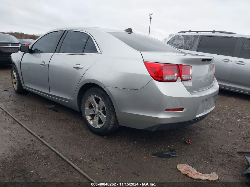 VIN 1G11B5SL9EF157350 2014 Chevrolet Malibu, 1LS no.3