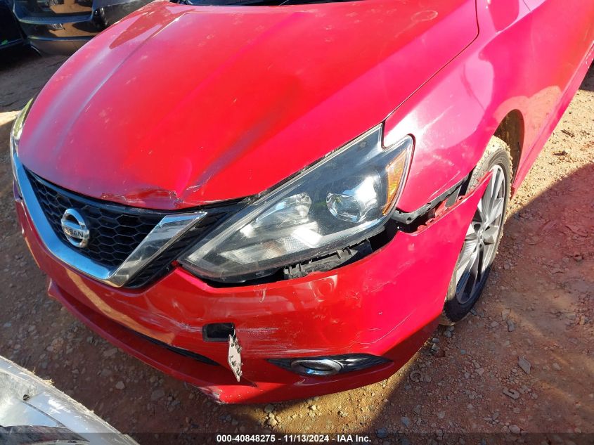 2016 Nissan Sentra Sr VIN: 3N1AB7APXGY258077 Lot: 40848275