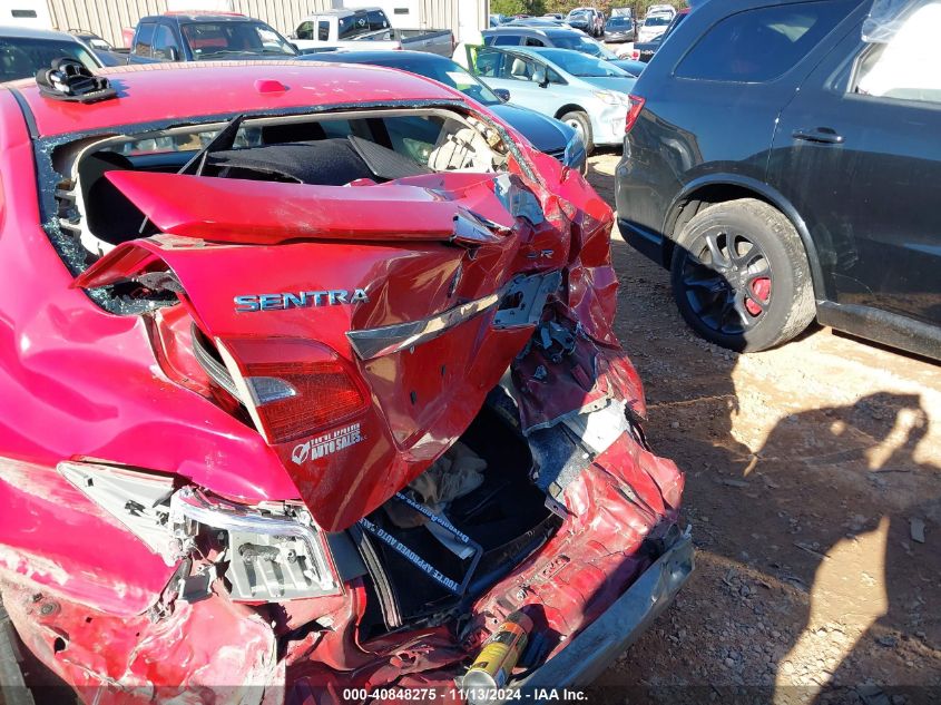 2016 Nissan Sentra Sr VIN: 3N1AB7APXGY258077 Lot: 40848275