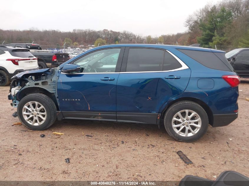 2019 Chevrolet Equinox Lt VIN: 2GNAXUEV2K6216560 Lot: 40848276