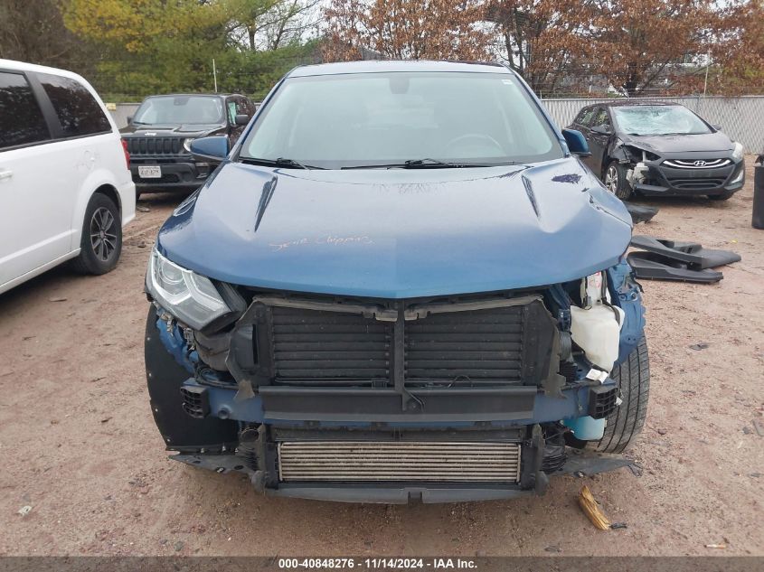 2019 Chevrolet Equinox Lt VIN: 2GNAXUEV2K6216560 Lot: 40848276