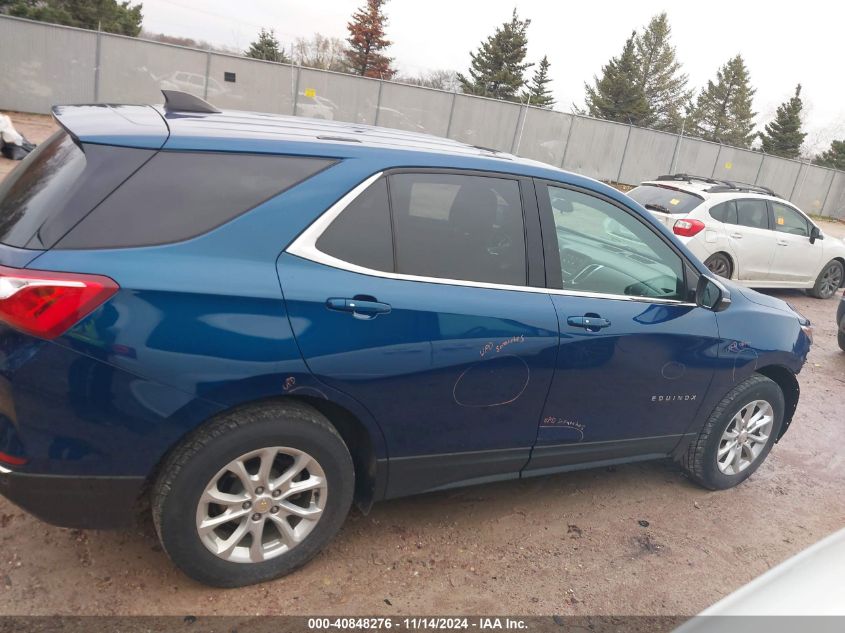 2019 Chevrolet Equinox Lt VIN: 2GNAXUEV2K6216560 Lot: 40848276