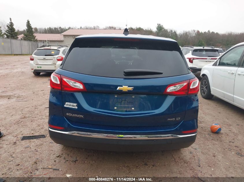 2019 Chevrolet Equinox Lt VIN: 2GNAXUEV2K6216560 Lot: 40848276