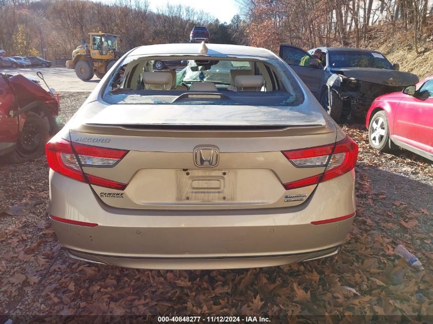 2020 Honda Accord Hybrid Touring VIN: 1HGCV3F94LA009578 Lot: 40848277