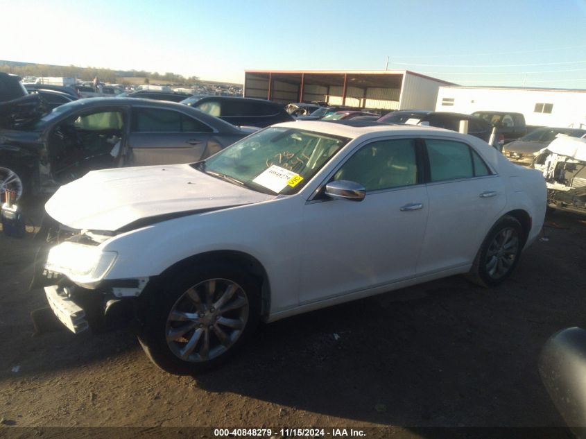 2020 Chrysler 300 Limited Awd VIN: 2C3CCAKG6LH154883 Lot: 40848279