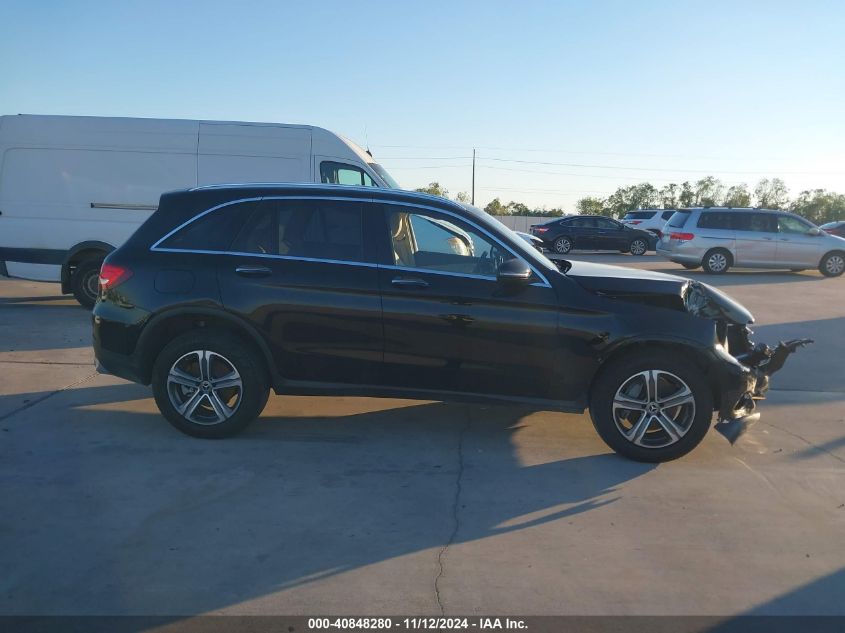 2019 Mercedes-Benz Glc 300 VIN: WDC0G4JB5KV141620 Lot: 40848280