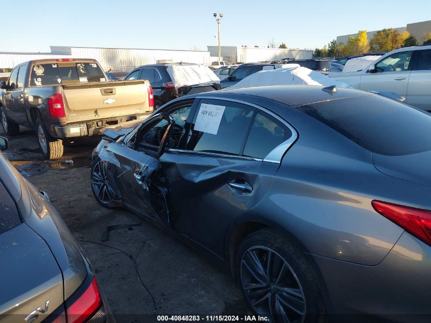 2014 Infiniti Q50 Sport VIN: JN1BV7AR5EM683221 Lot: 40848283