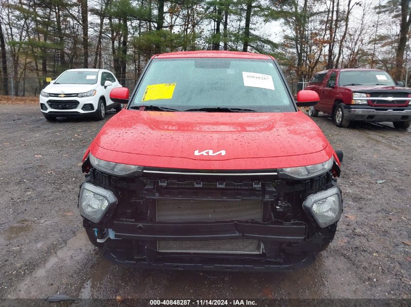 2022 Kia Soul Lx VIN: KNDJ23AU2N7172515 Lot: 40848287