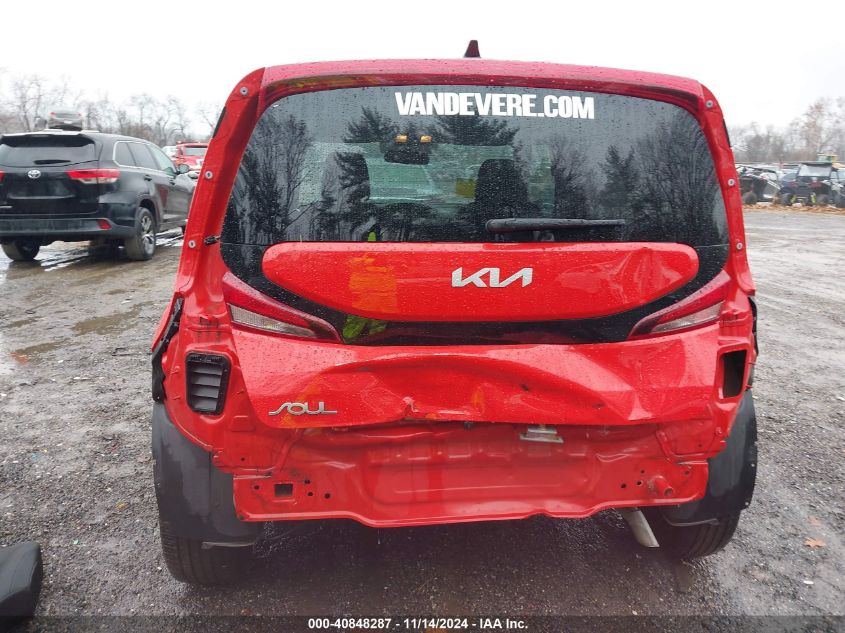 2022 Kia Soul Lx VIN: KNDJ23AU2N7172515 Lot: 40848287