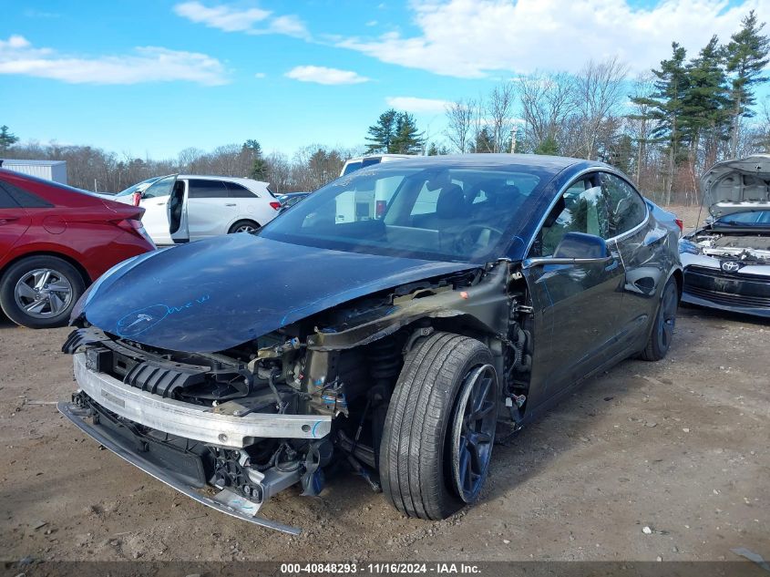 2020 Tesla Model 3 Long Range Dual Motor All-Wheel Drive VIN: 5YJ3E1EBXLF764085 Lot: 40848293