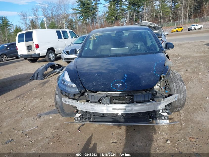 2020 Tesla Model 3 Long Range Dual Motor All-Wheel Drive VIN: 5YJ3E1EBXLF764085 Lot: 40848293