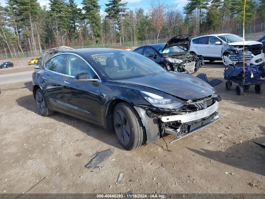 VIN 5YJ3E1EBXLF764085 2020 Tesla Model 3, Long Rang... no.1