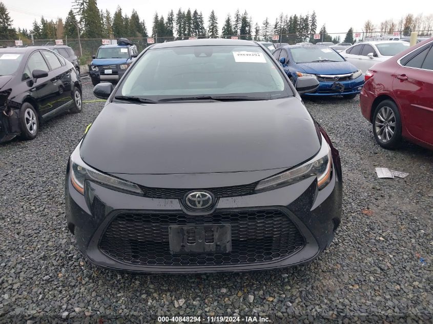 2022 Toyota Corolla Le VIN: 5YFEPMAEXNP279876 Lot: 40848294