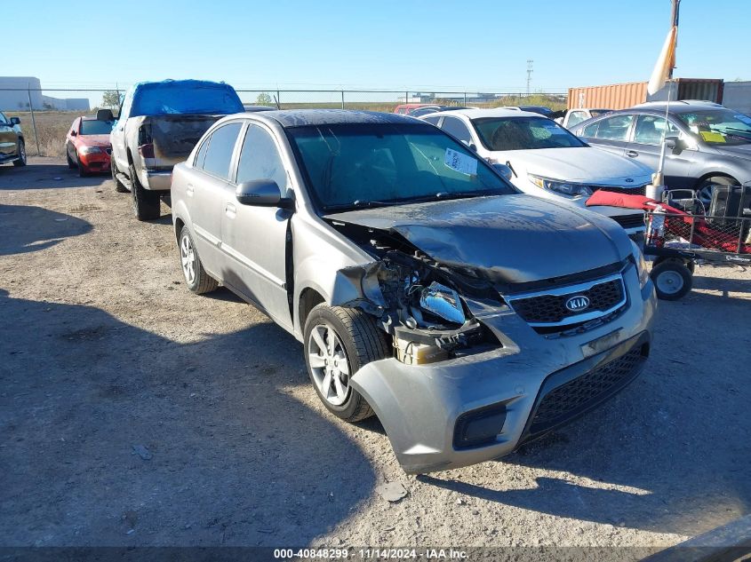 2011 Kia Rio Lx VIN: KNADH4A37B6930842 Lot: 40848299