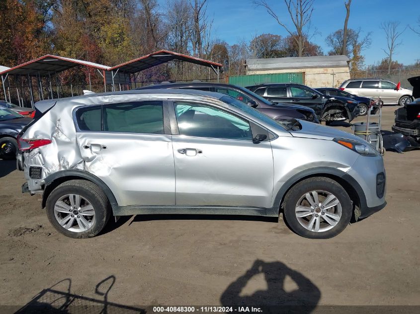 2018 Kia Sportage Lx VIN: KNDPM3AC5J7455268 Lot: 40848300