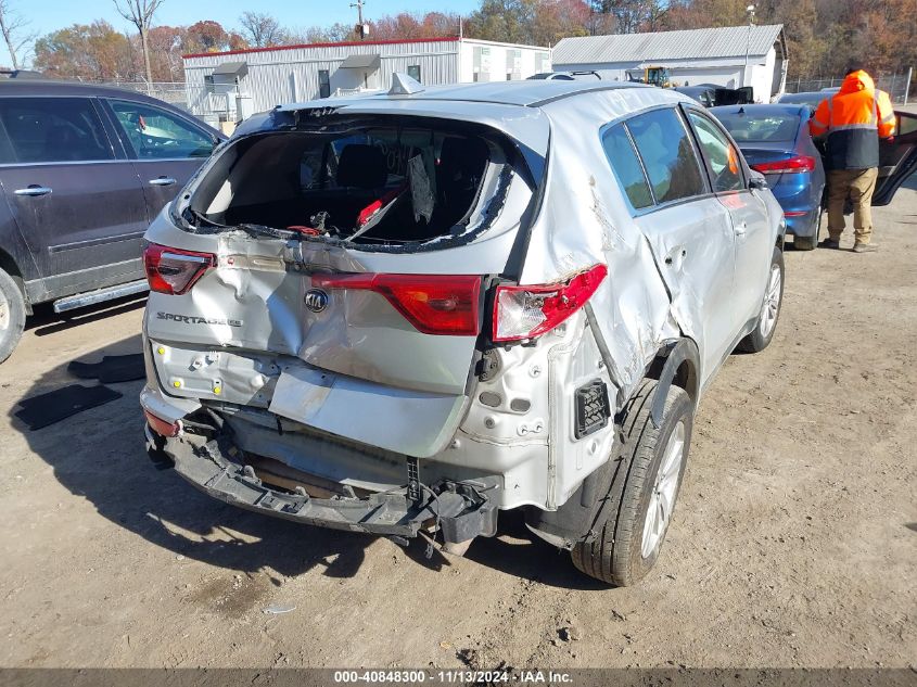 2018 Kia Sportage Lx VIN: KNDPM3AC5J7455268 Lot: 40848300