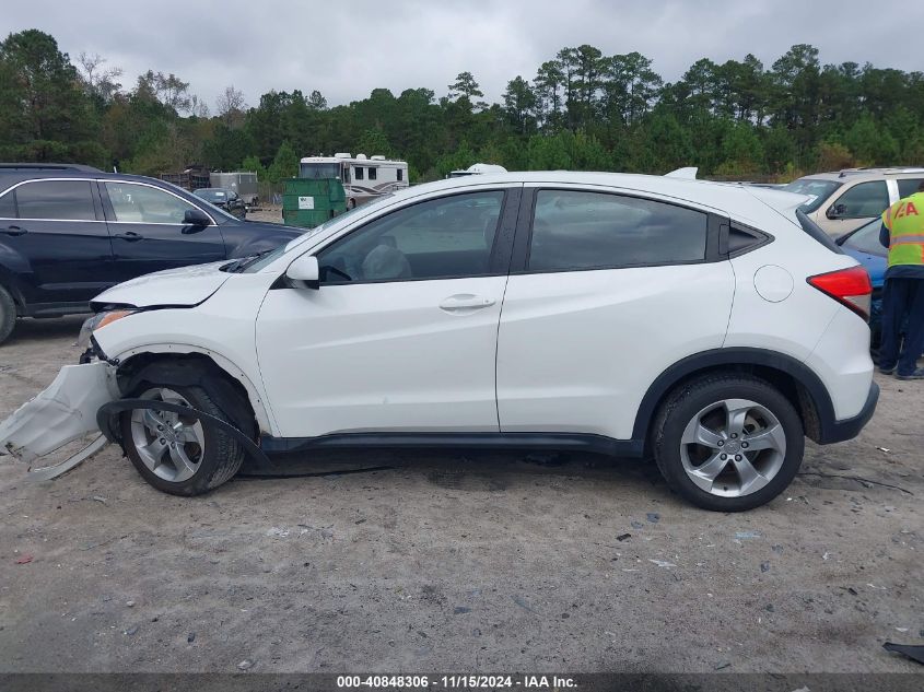 2019 Honda Hr-V Lx VIN: 3CZRU5H37KM703001 Lot: 40848306