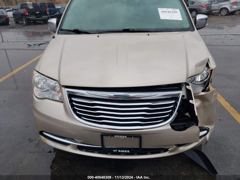 2014 Chrysler Town & Country Touring-L VIN: 2C4RC1CG2ER464935 Lot: 40848309