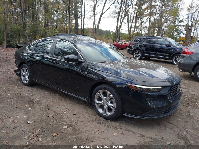 VIN 1HGCY1F22PA016341 2023 HONDA ACCORD LX