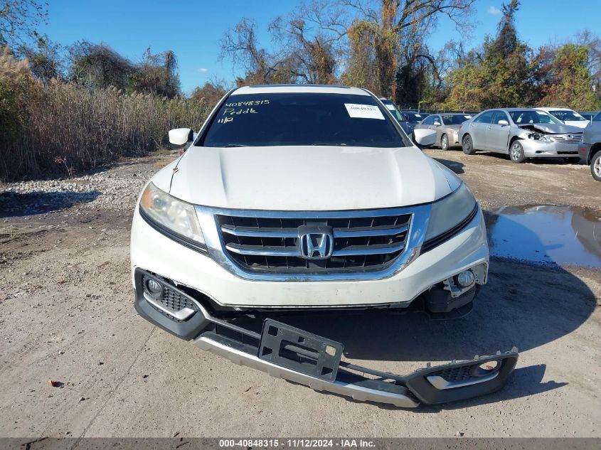 2013 Honda Crosstour Ex-L V6 VIN: 5J6TF1H5XDL003570 Lot: 40848315