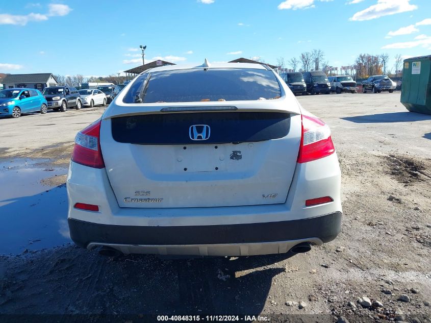 2013 Honda Crosstour Ex-L V6 VIN: 5J6TF1H5XDL003570 Lot: 40848315