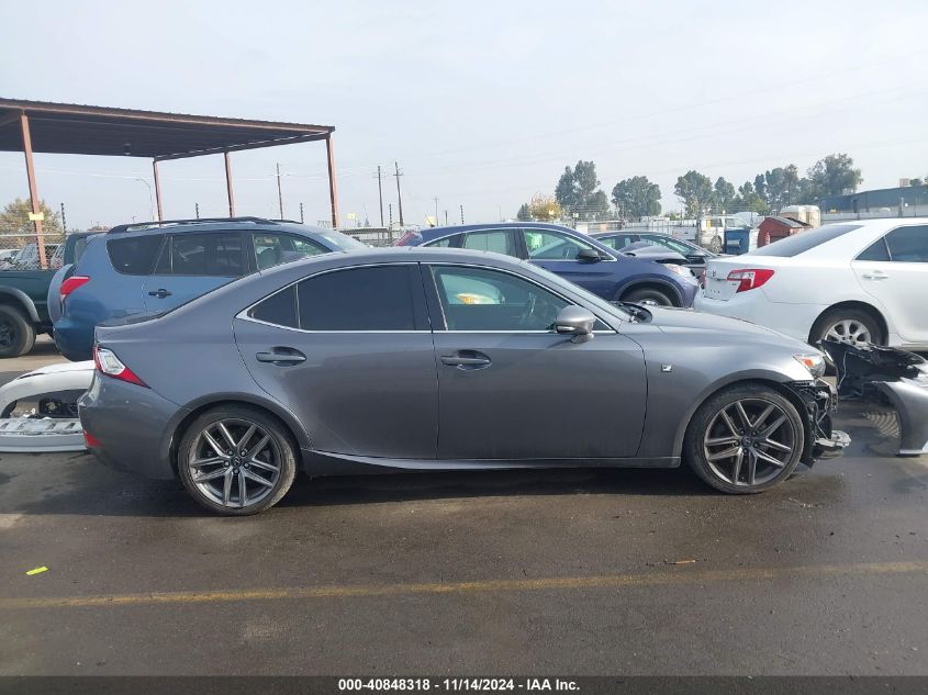 2015 Lexus Is 250 VIN: JTHBF1D2XF5073458 Lot: 40848318